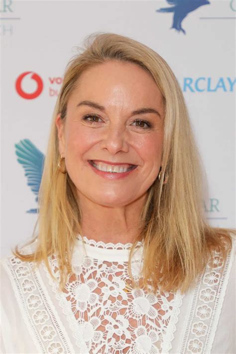 Tamzin Outhwaite talks about filming passionate sex scenes