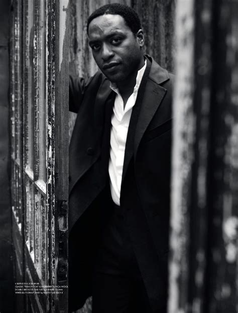 Chiwetel Ejiofor (MONROWE Magazine)