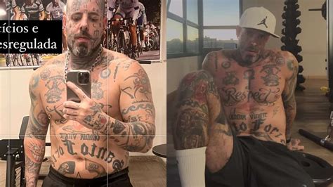 Tico Santa Cruz Antes E Depois - Tico Santa Cruz revela segredo para transformação aos 47 anos: 'Vale a ...
