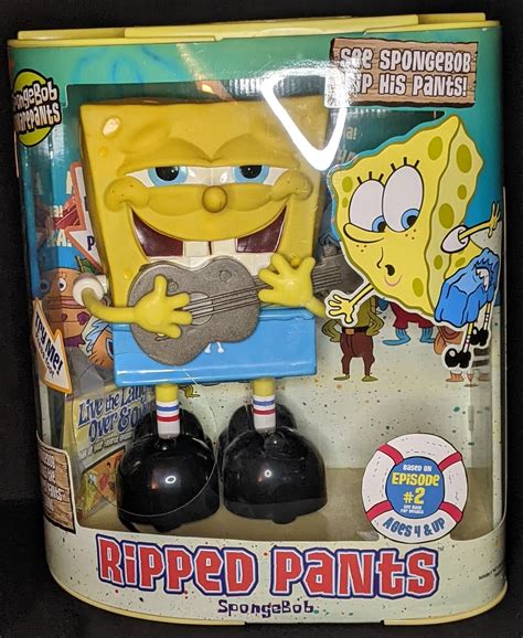 Spongebob Ripped Pants Episode