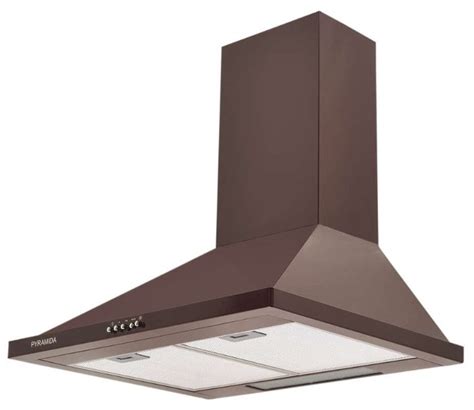 Каминная вытяжка PYRAMIDA KH 60 BR купить в Москве в интернет-магазине ...