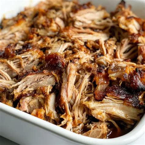 Fall-Apart Tender Oven-Roasted Pulled Pork Shoulder
