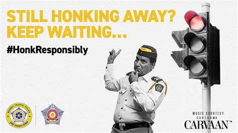 Mumbai Traffic lights may stay red if you keep honking the horn - Robu ...