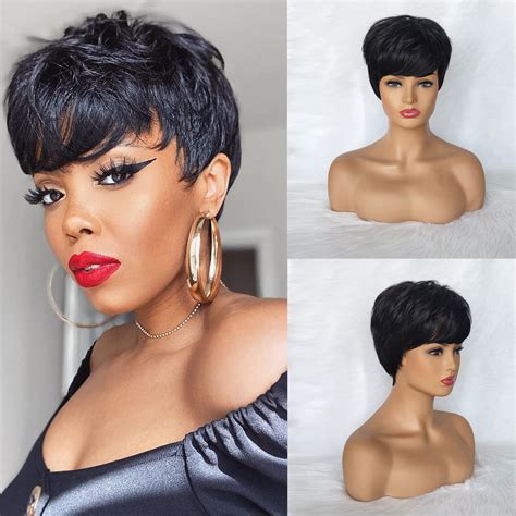 Stacked Bob Haircut For Black Women