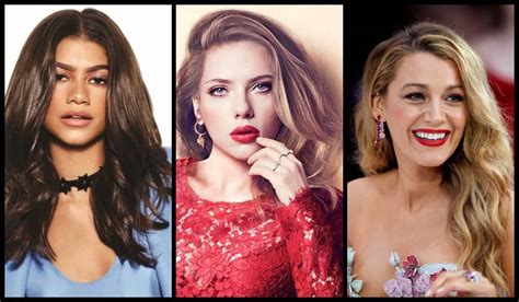 Top 15+ popular Hollywood actresses in the world right now, find out ...
