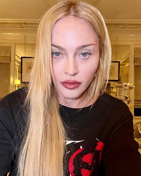 Madonna celebrates 65th birthday with selfie after health scare