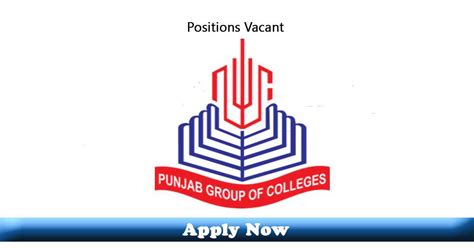 Jobs in Punjab Group of Colleges Sialkot 2020 Apply Now - Latest Jobs ...