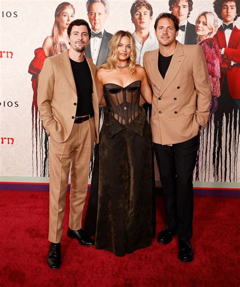 Margot Robbie’s Sheer Corset Gown Has Its Own Navel Piercing — See