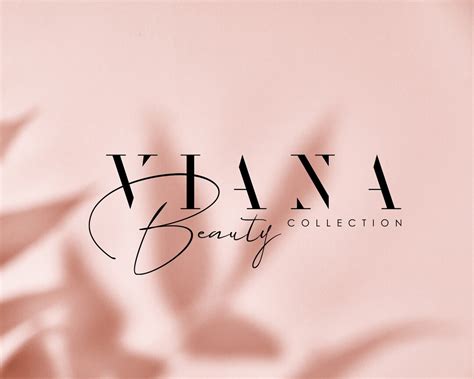 Boutique Logo, Text Logo, Premade Logo Design, Interior Design Logo ...