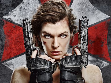 Resident Evil 6 Milla Jovovich Wallpapers | HD Wallpapers | ID #18532