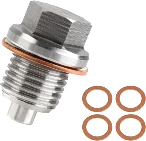 amazonfr bouchon de vidange dhuile magnetique mx avec