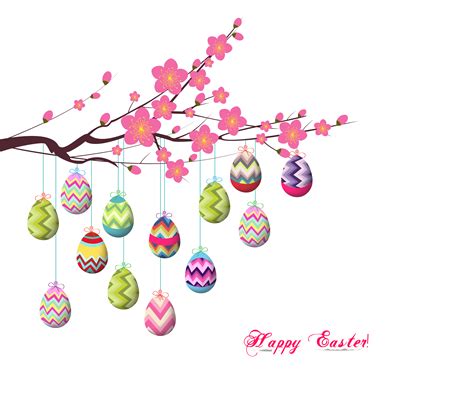 Spring Easter background with egg 342967 Vector Art at Vecteezy