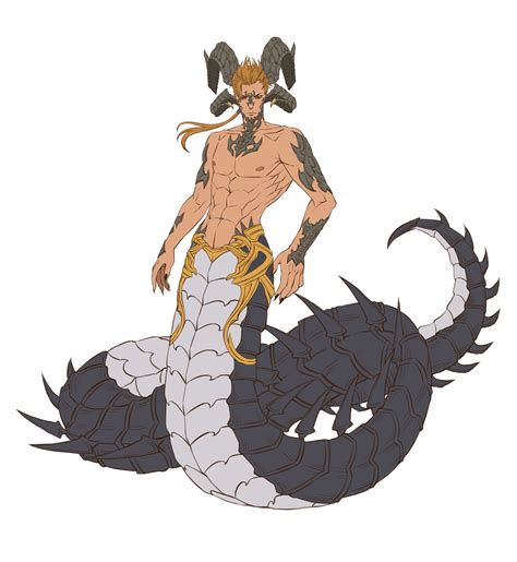 YUU 0519 - Male Lamia