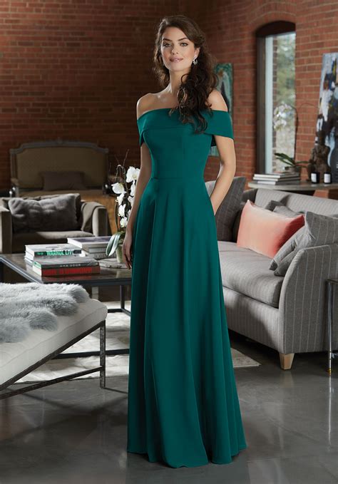 Bridesmaid Dress - Mori Lee BRIDESMAIDS FALL 2018 Collection: 21596