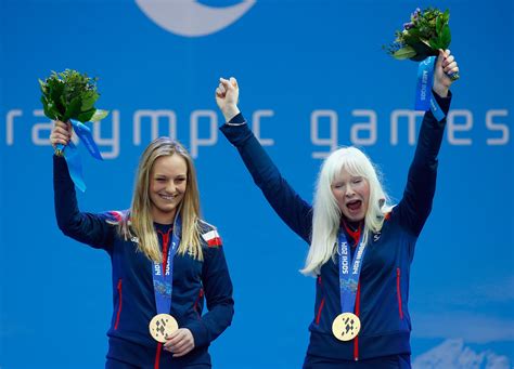 Kelly Gallagher MBE, Britain’s first ever Winter Paralympic Gold