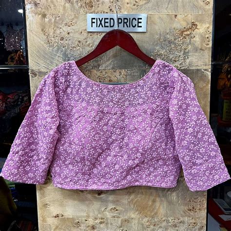 CHIKAN WORK READYMADE BLOUSE COLLECTION AT WHOLESALE RATES ONLINE