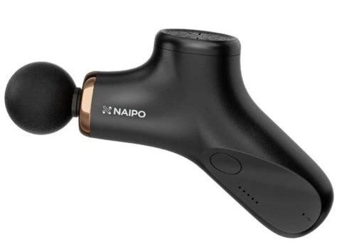 ᐅ Массажер перкуссионный ручной NAIPO new MINI Massage Gun купить по ...