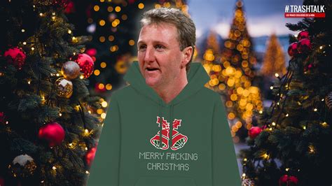 quand larry bird souhaitait  merry fucking christmas  chuck person