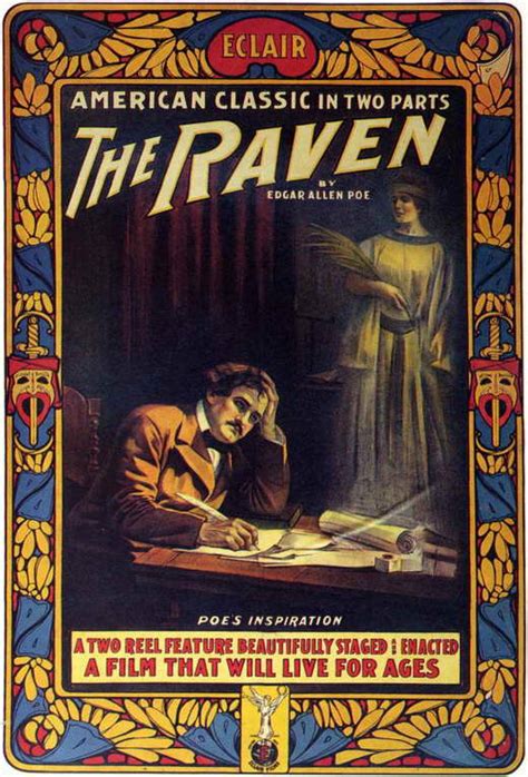 The Raven Movie Posters From Movie Poster Shop