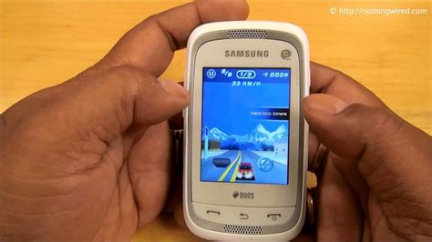 Samsung Champ Neo Duos Review full HD: Interface walkthrough - YouTube