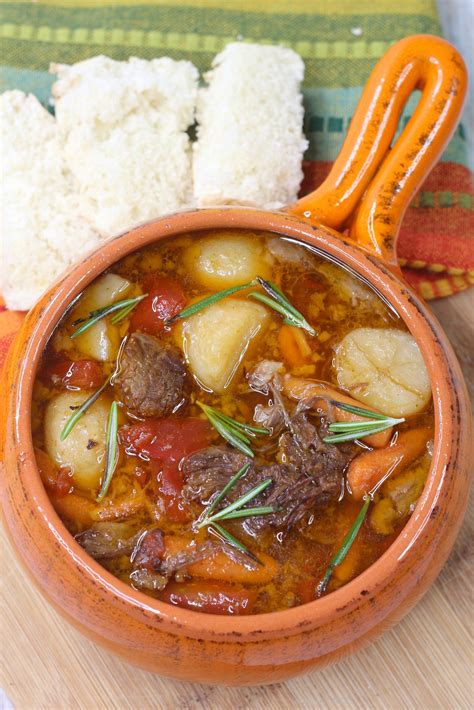 Instant Pot Pot Roast Soup - From Gate To Plate