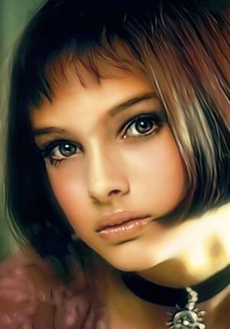 Natalie Portman as Mathilda Lando in Leon by petnick on @DeviantArt