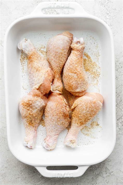 Air Fryer Chicken Legs - The Wooden Skillet
