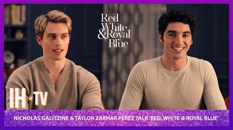 Peggy Cox Buzz: Nicholas Galitzine Taylor Zakhar Perez Interview