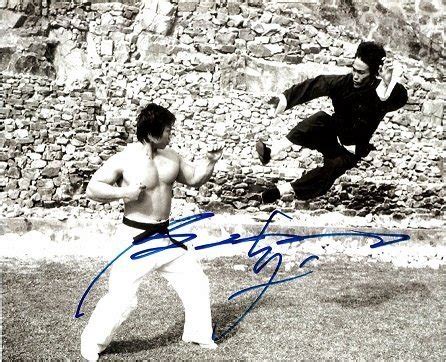 Bolo Yeung Autographs | Enter The Dragon Bloodsport