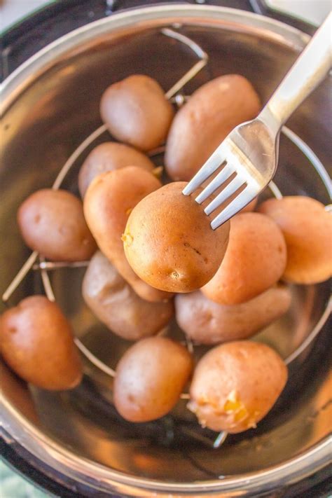 How to Make Instant Pot Boiled Potatoes (All Sizes) - Clean Eating Kitchen