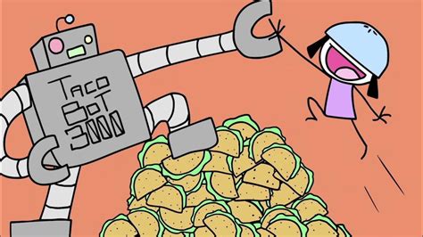 TacoBot 3000 (Part 3 of the Raining Tacos saga) - Parry Gripp ...