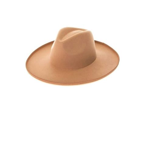 Designer TOO TOO HAT Victoria Wide Brim Hat In Camel | Grailed