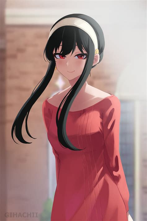 fondos de pantalla anime chicas anime spy  family yor forger