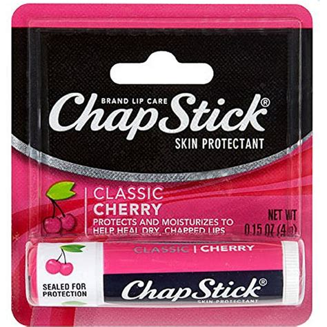 Chapstick Lip Balm-Classic Cherry-3 Count - Walmart.com - Walmart.com