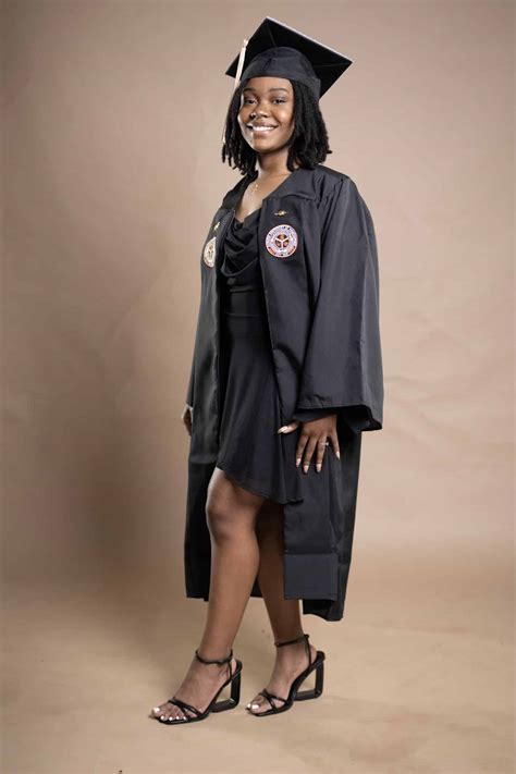 AUM information systems major and nail artist completes degree with