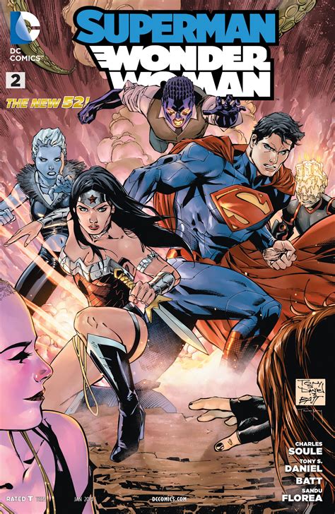 Read online Superman/Wonder Woman comic - Issue #2
