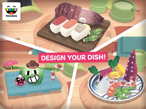 Toca Kitchen Sushi Restaurant v1.1.1 APK for Android