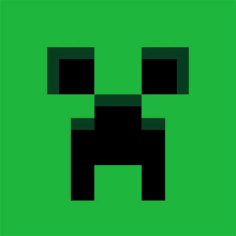 Minecraft Characters Creeper Face