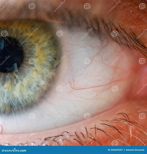 Blood Vessels In Human Eye. Stock Photo | CartoonDealer.com #279854244