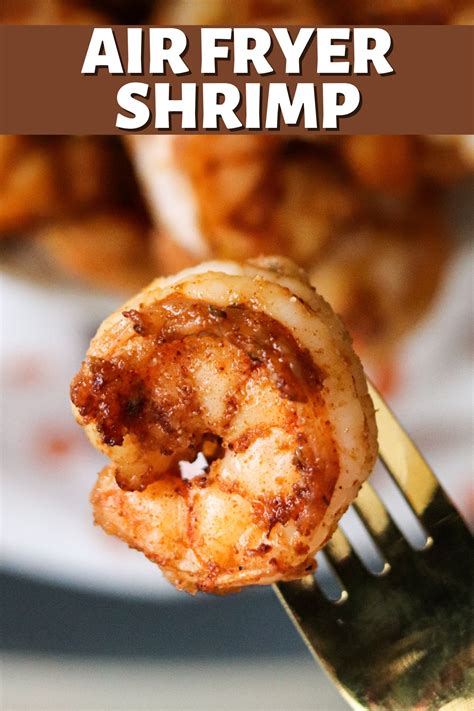 Air Fryer Shrimp • Domestic Superhero