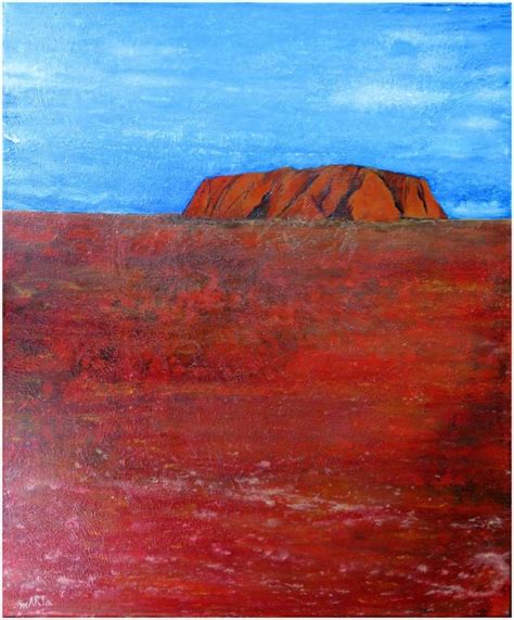 Uluru - Art Lovers Australia