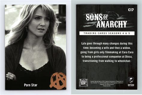 Sons Of Anarchy Ally Lowen