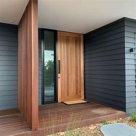 Teal Timber Doors | Entry Doors | Standard and custom sizes | Byron Bay