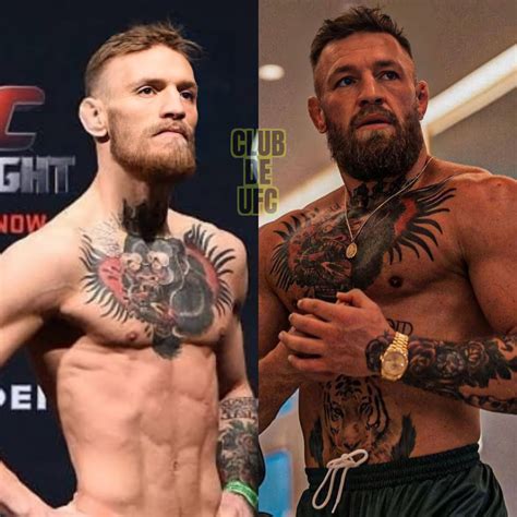 Club De UFC - El increíble cambio físico de Conor McGregor...