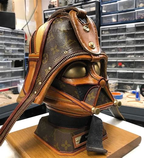 Artist Transforms Old Louis Vuitton Bags Into Star Wars Creations ...