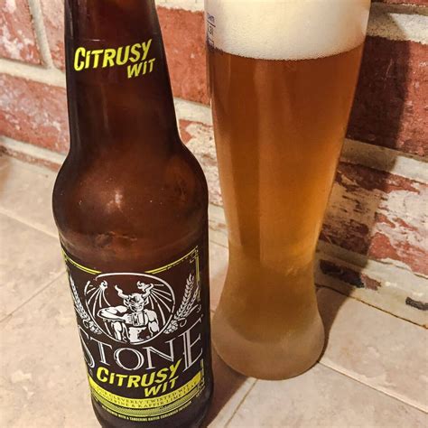 witbier beer style profile absolute beer