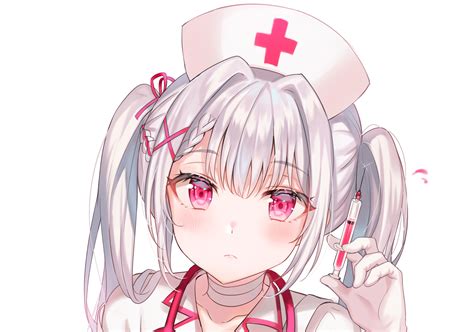 Anime Nurse Girl