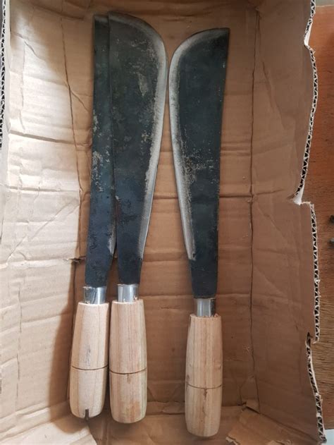 jual golok kebun tajam taman tebu kayu parang potong serbaguna