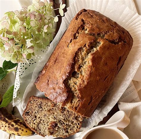 Banana Rum Loaf | Monkey Business in Kudremukh
