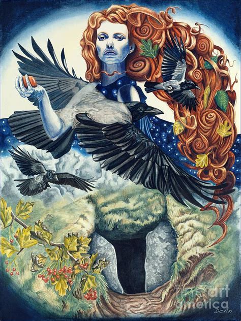 Morrigan | The Celtic culture | Sagrado feminino, Mitologia e Magia